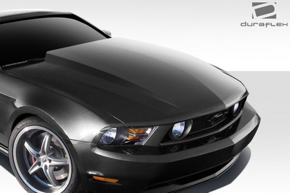 Duraflex 3 Inch Cowl Hood 2010-12 Ford Mustang Duraflex 3 Inch Cowl Hood 2010-12 Ford Mustang